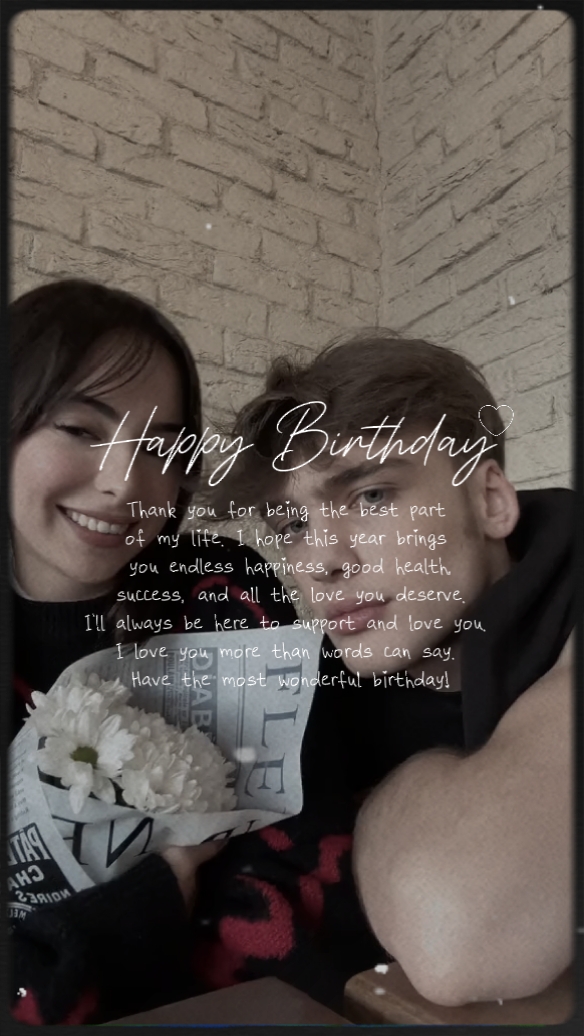 Alles Gute zum Geburtstag 