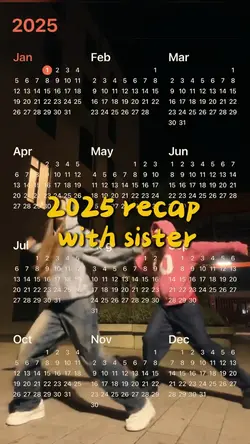 2025 recap with Sis