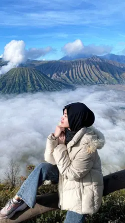 trend gunung