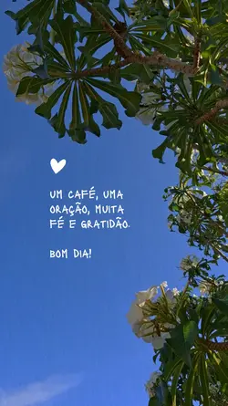 Bom dia 