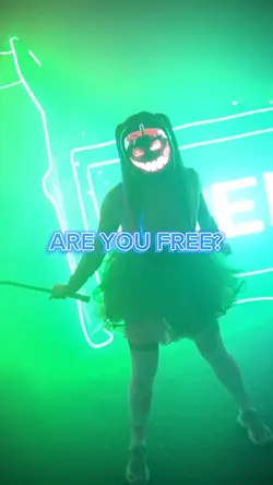 ARE YOU FREE?