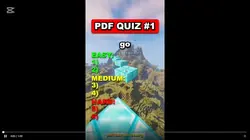 PDF Quiz!