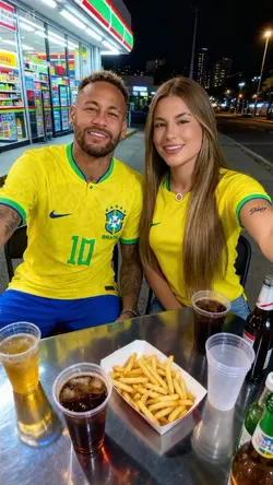 photo com Neymar