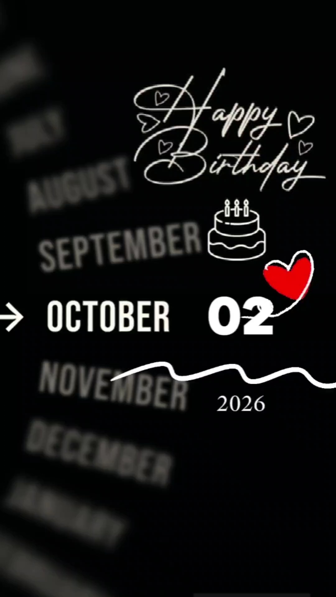 HBD my love