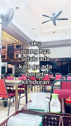 Aku orangnya selalu