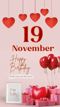hbd 19 November 2025