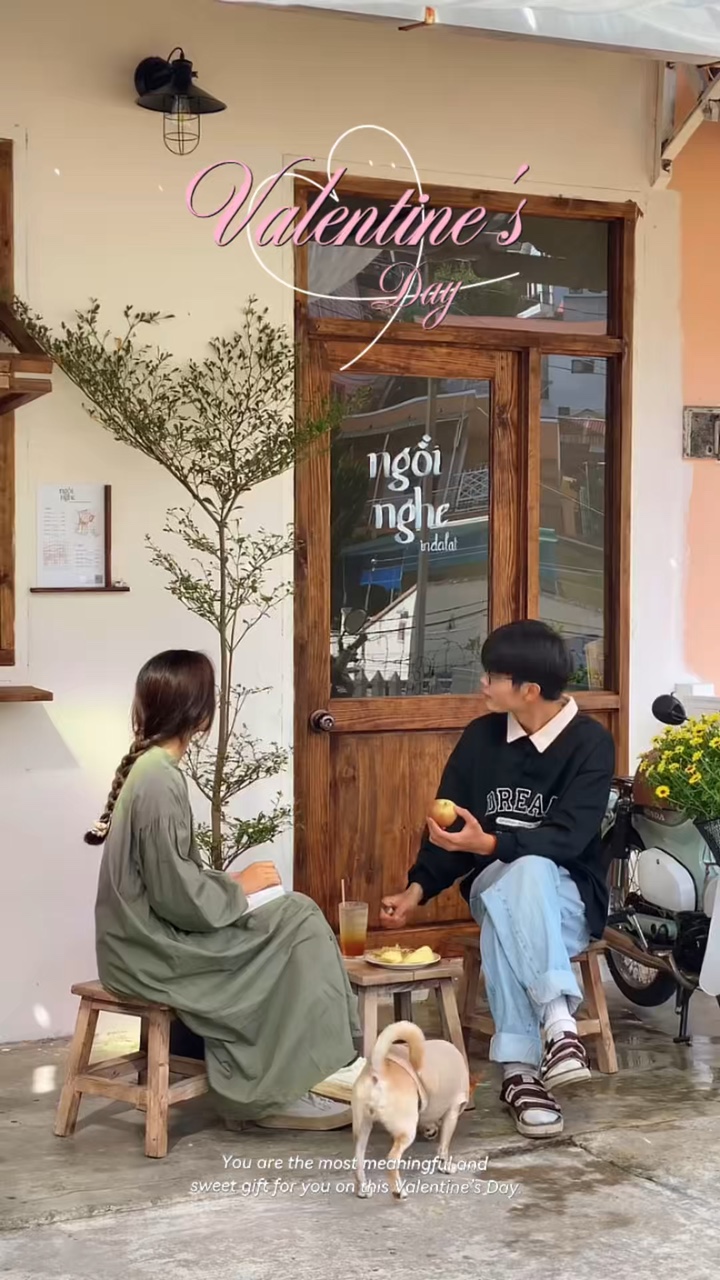 발렌타인 데이 브이로그
