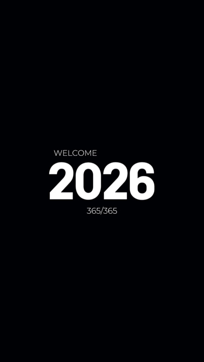 maligayang pagdating 2026