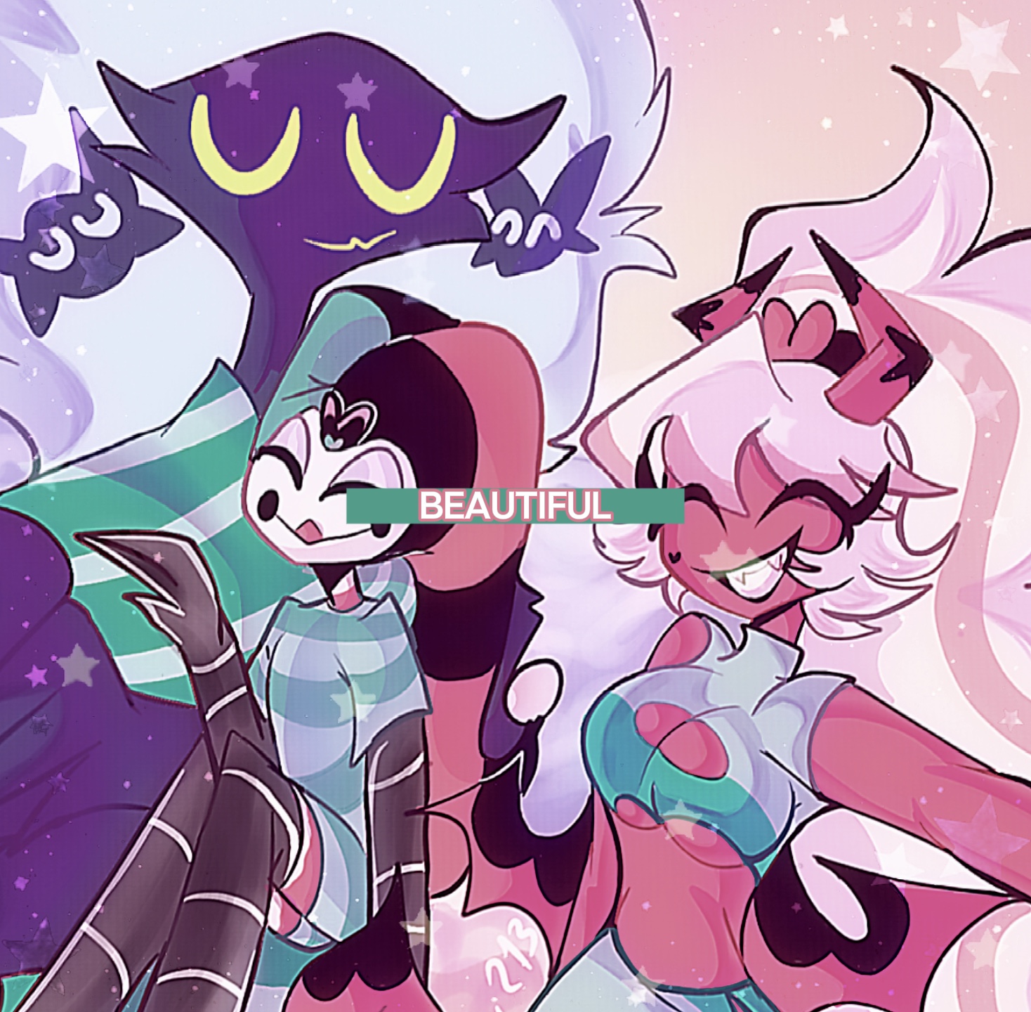 PANIC AND STRESS ! 👻