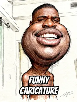 funny caricature