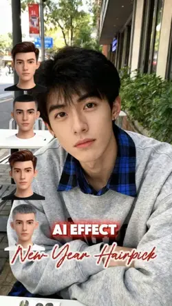 AI Man Hairstyle
