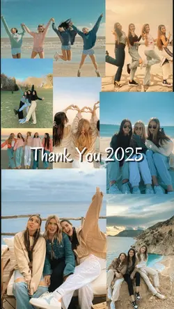 Thank you 2025