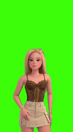Barbie.