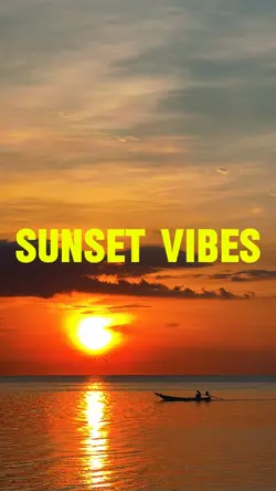 Sunset Vibes