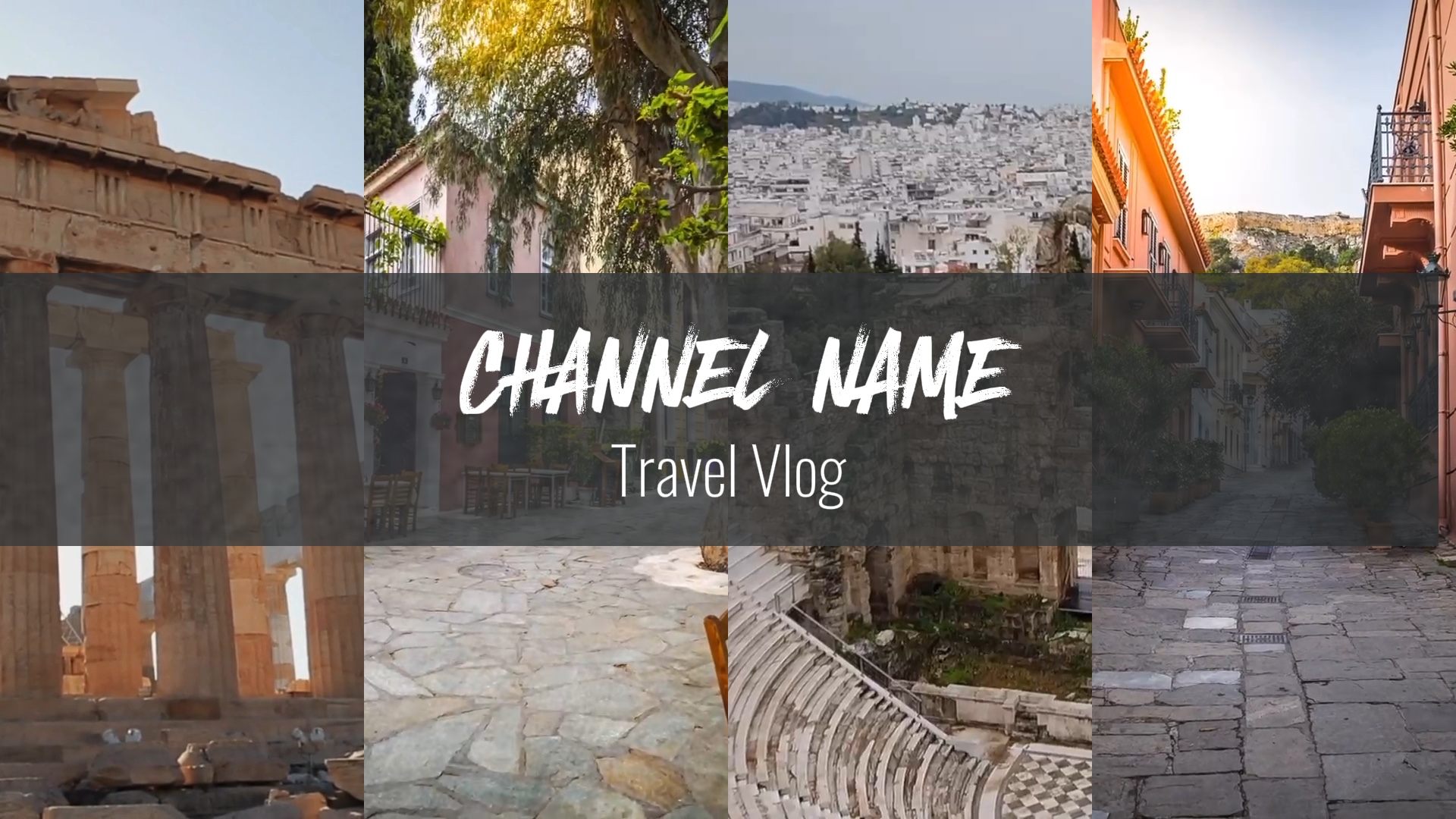 Intro Travel Vlog