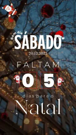 falta 5 dias 