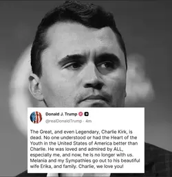 Rip Charlie Kirk 