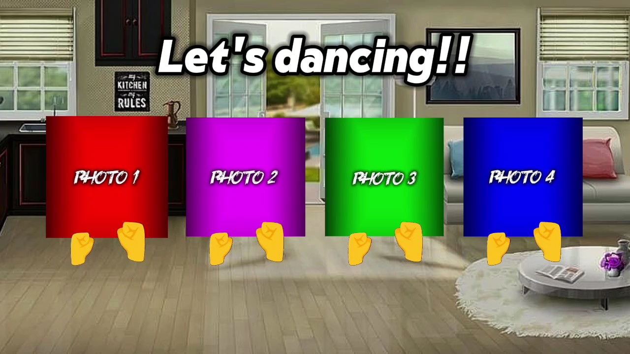 Let's dancing!!
