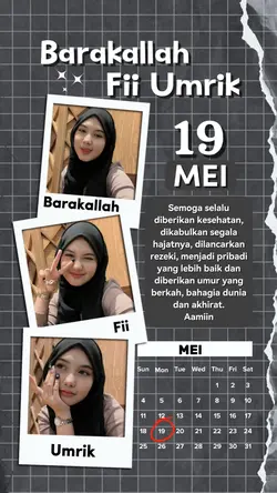 MILAD 19 MEI