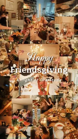 Happy Friendsgiving