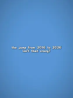 2016 vs 2026