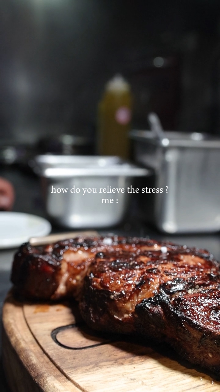 relieve the stress