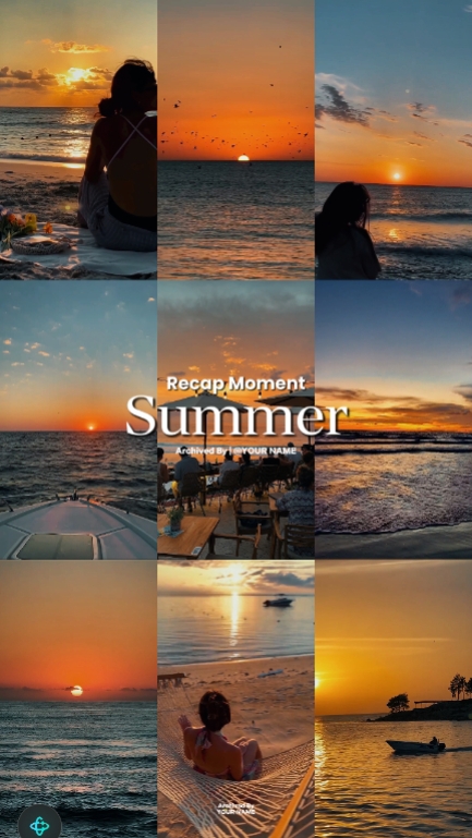Recap Moment Summer