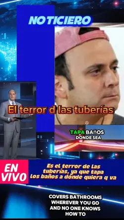 Tapa los baños 