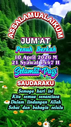 Jumat berkah 2026