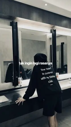 tak ingin lagi