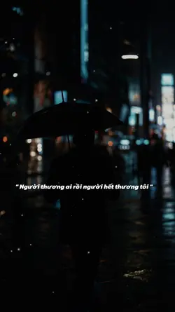 người thương ai rồi 