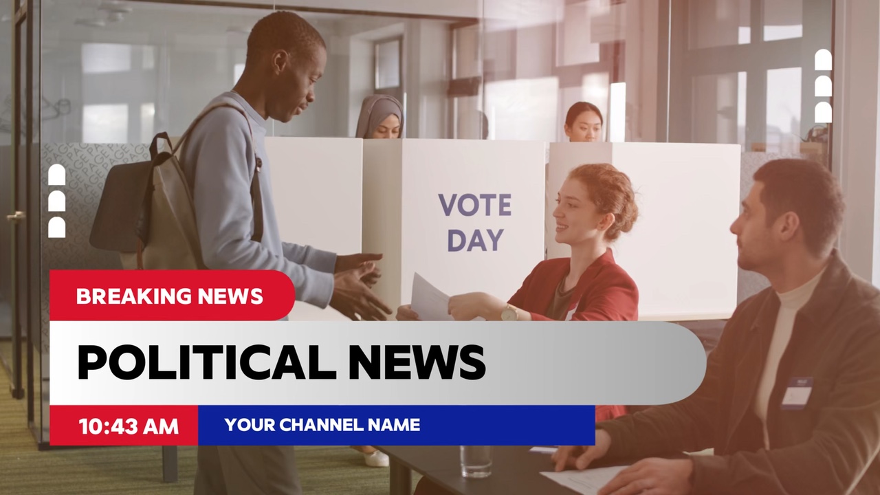 Political News Intro
