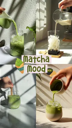 Matcha mood
