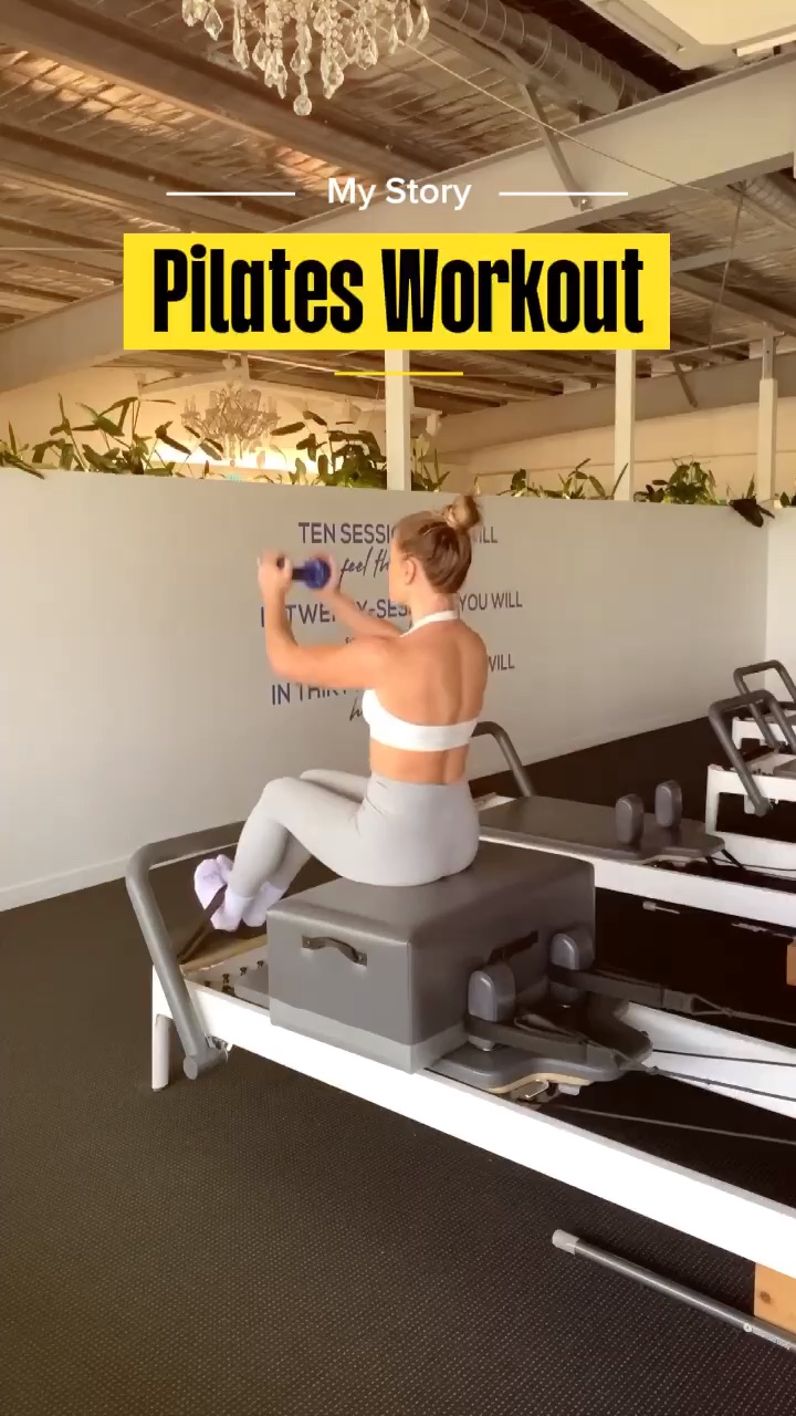 Entrenamiento De Pilates