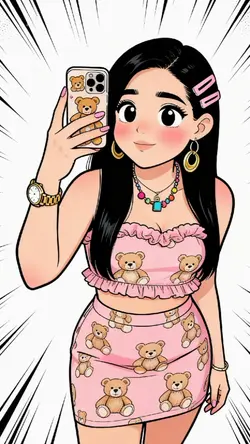 sua foto cartoon 
