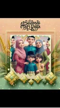 Selamat hari raya 
