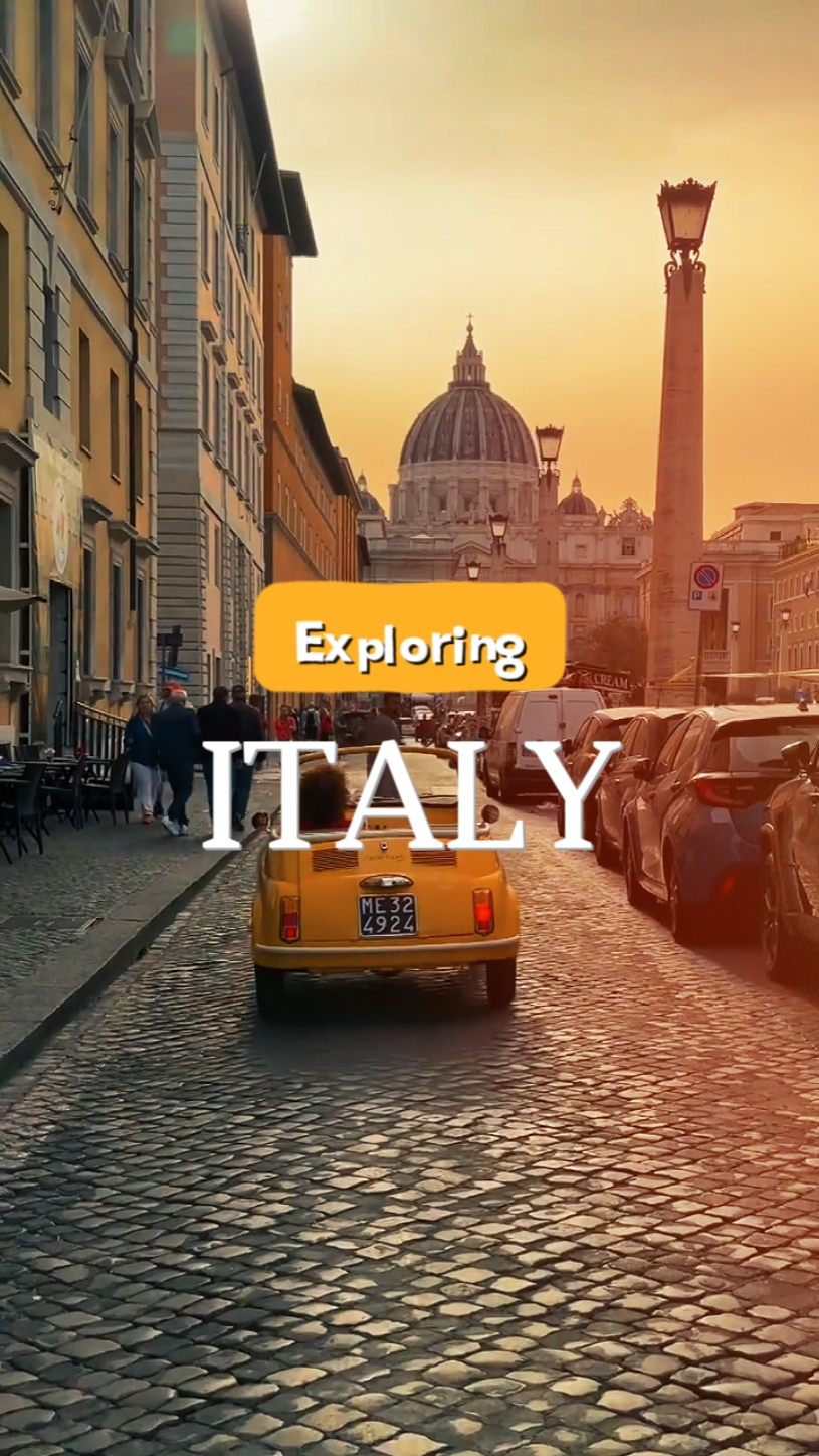 exploring italy