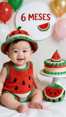 6 meses 🍉