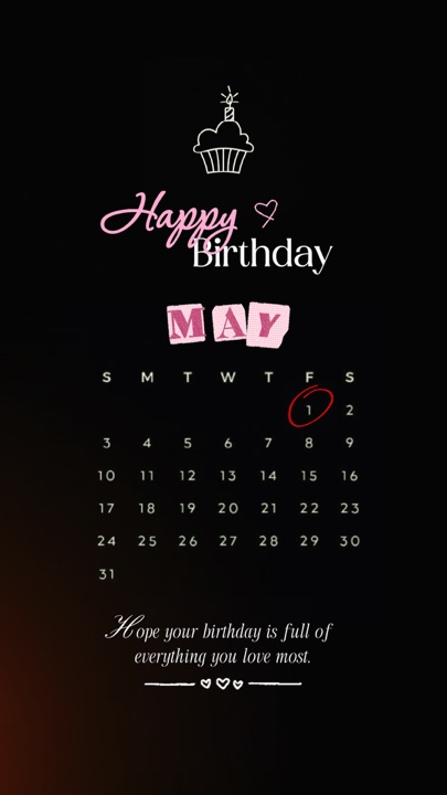 Aniversário de 1º de maio