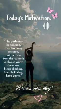 Today's Motivation 
