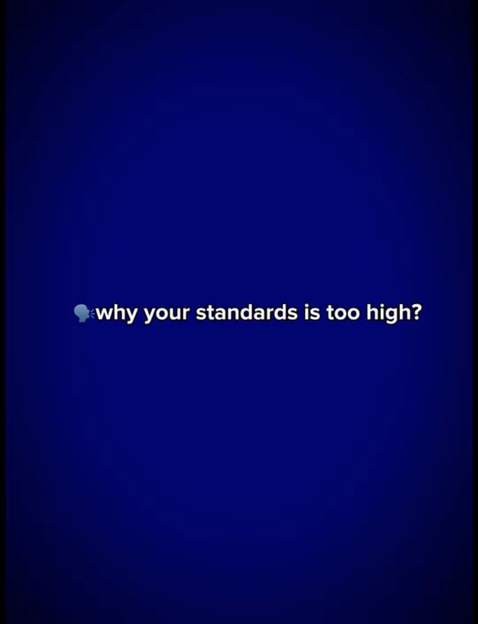 High standard
