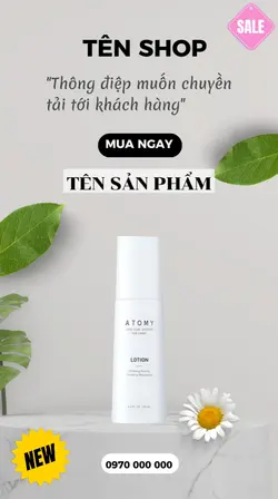 Mẫu quảng cáo