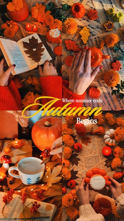 Der Herbst beginnt