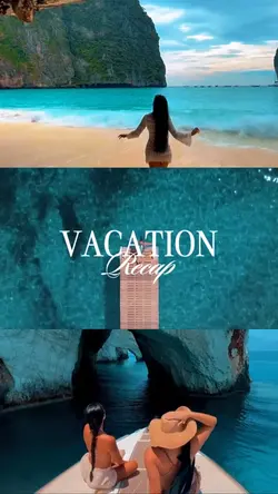 VACATION RECAP