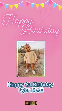 birthday template 