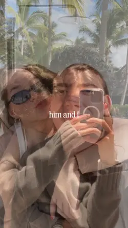 him and i