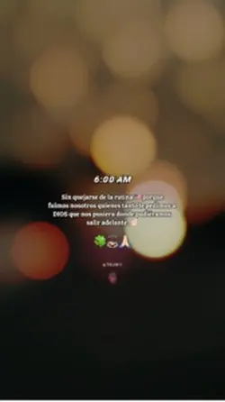 Sin quejarse