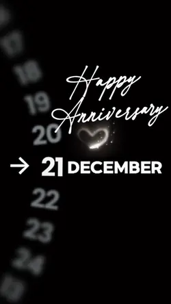 Anniv 21 December 