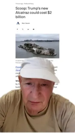 Trump. Alcatraz.