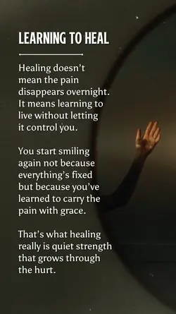 LEARNING TO HEAL